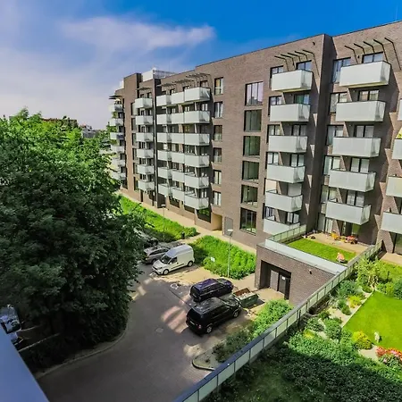 Coin Lägenhetshotell Wrocław